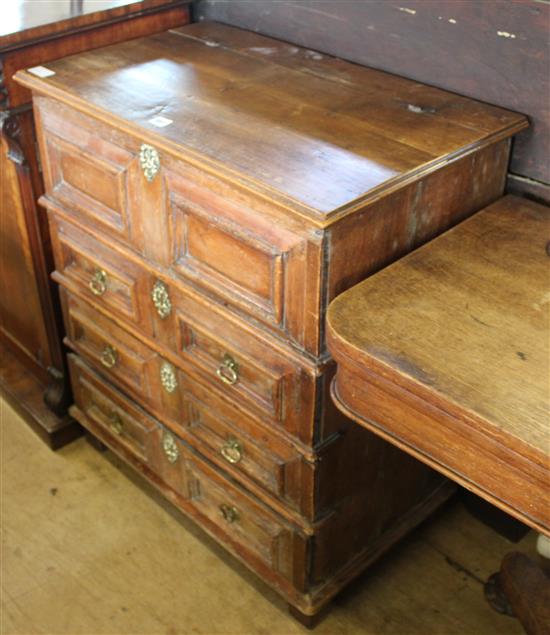 Oak & pine chest